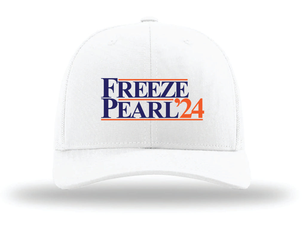 Freeze Pearl 24 Trucker Hat