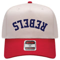 Rebels Upside Down Text Cap