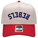 Rebels Upside Down Text Cap
