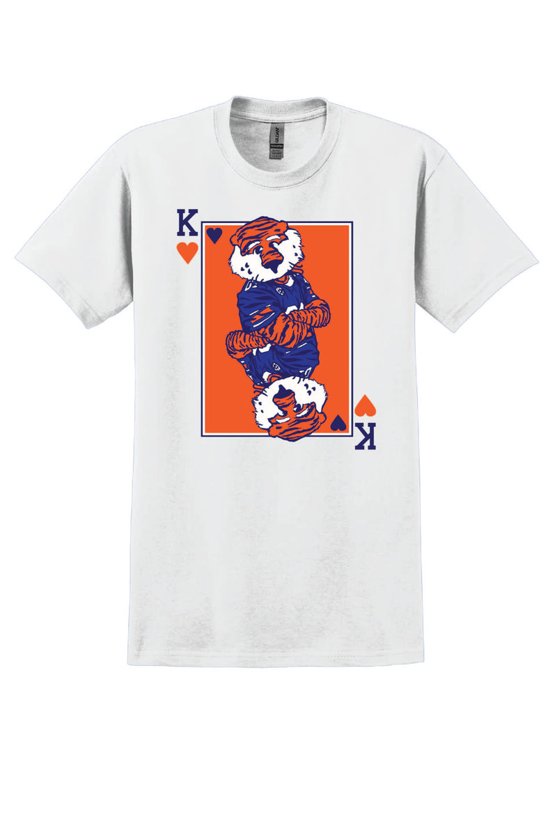 King Aubie Short Sleeve Tee