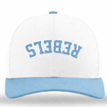 Rebels Upside Down Text Cap