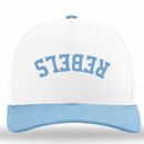 Rebels Upside Down Text Cap