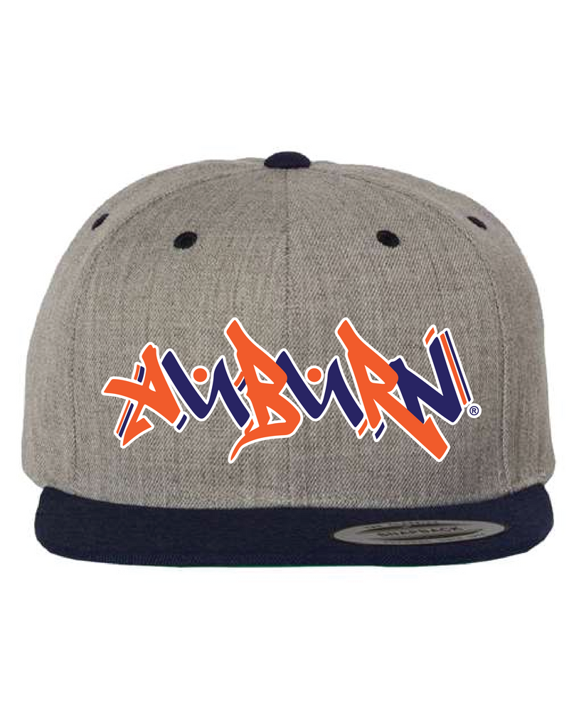 Auburn Graffiti Hat