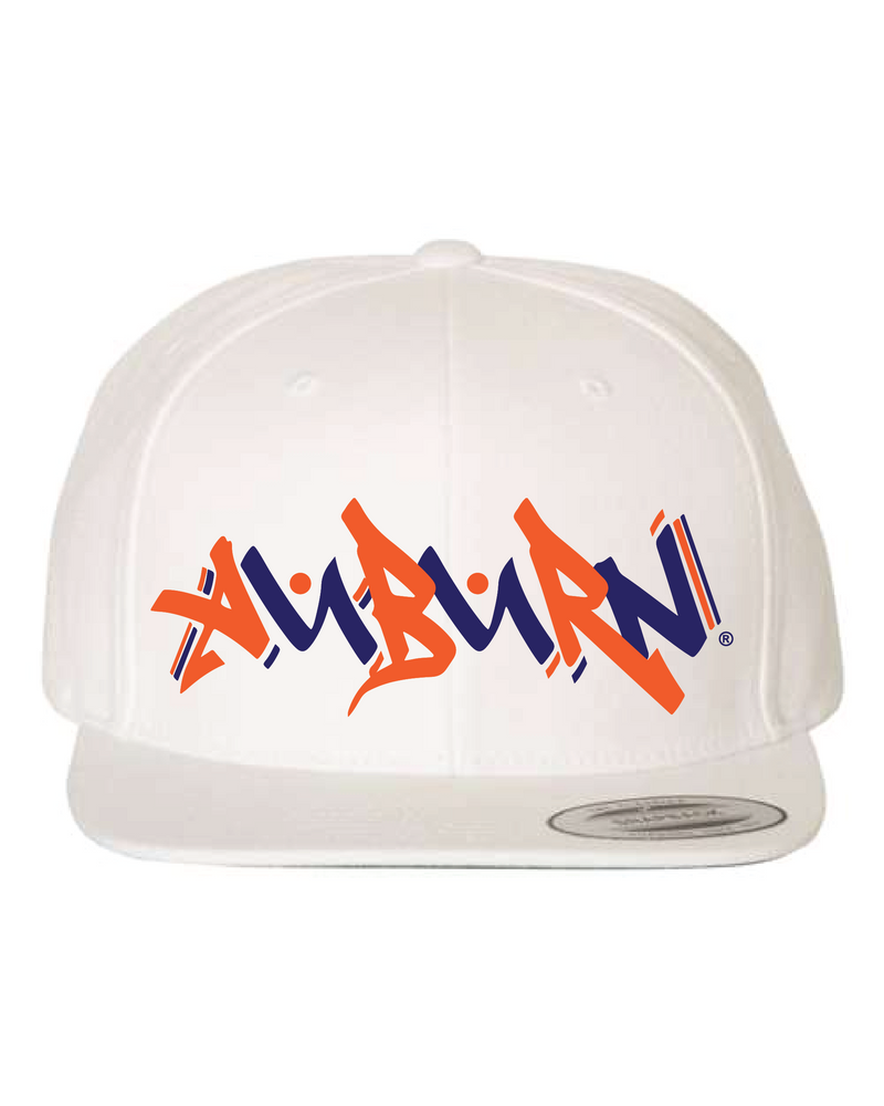 Auburn Graffiti Hat