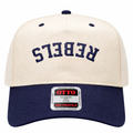 Rebels Upside Down Text Cap