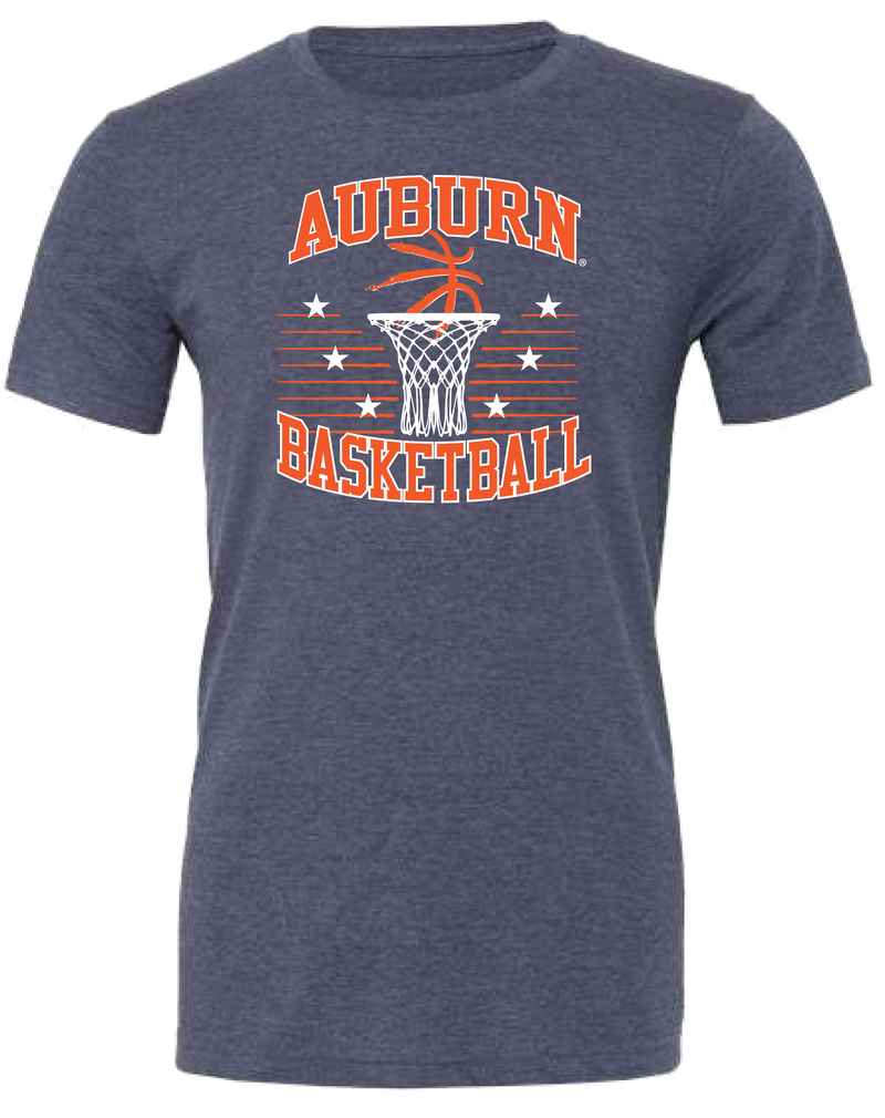 Auburn Basketball Retro Tee