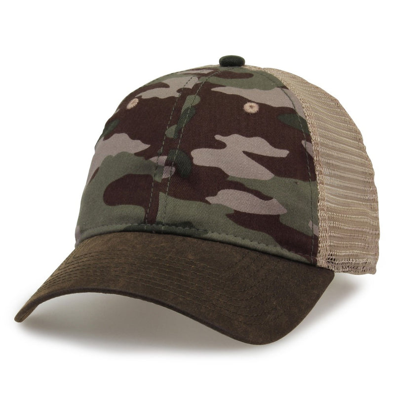 The Game - Rugged Blend Camo Trucker