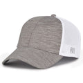 The Game - Athletic Heather and Diamond Mesh