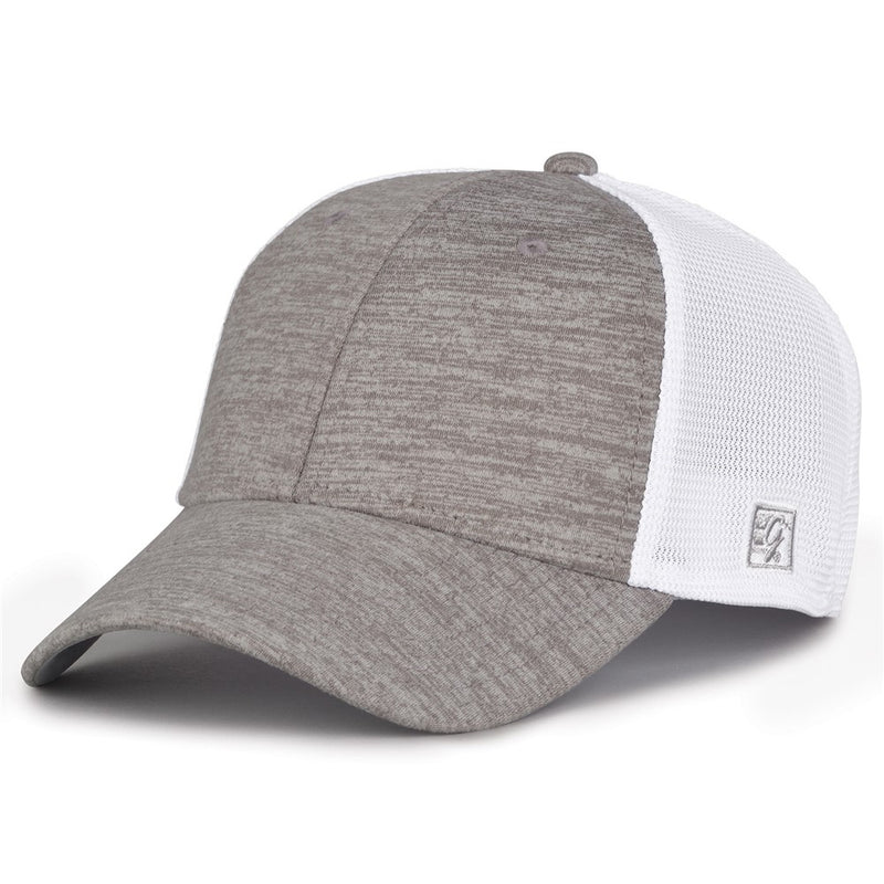 The Game - Athletic Heather and Diamond Mesh