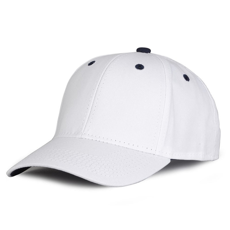 The Game - White Snapback Cotton Twill
