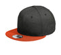 New Era - Shadow Heather Striped Flat Bil Snap Back