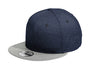 New Era - Shadow Heather Striped Flat Bil Snap Back