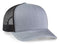 Pacific Headwear - Contrast Stitch Snapback Trucker
