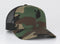 Pacific Headwear - Camo Trucker Snapback