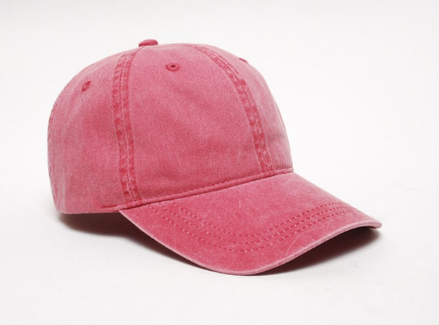 Pacific Headwear - Washed Pigment Dyed Hook And Loop