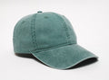 Pacific Headwear - Washed Pigment Dyed Hook And Loop