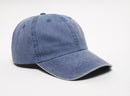 Pacific Headwear - Washed Pigment Dyed Hook And Loop