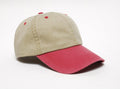 Pacific Headwear - Washed Pigment Dyed Hook And Loop