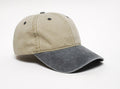 Pacific Headwear - Washed Pigment Dyed Hook And Loop