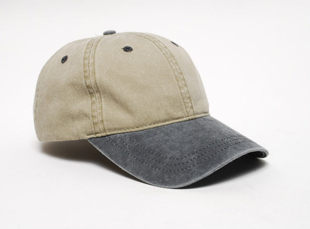 Pacific Headwear - Washed Pigment Dyed Hook And Loop