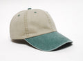 Pacific Headwear - Washed Pigment Dyed Hook And Loop