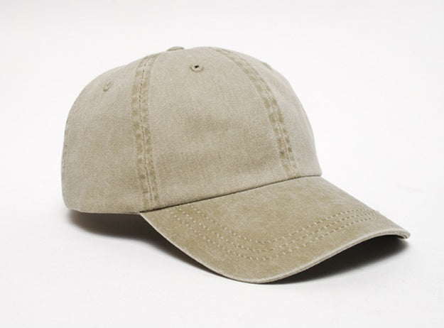 Pacific Headwear - Washed Pigment Dyed Hook And Loop