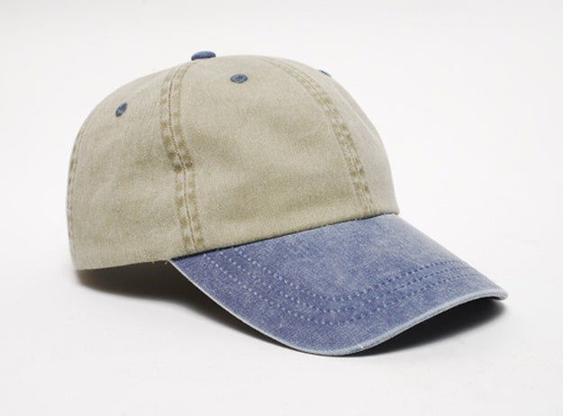 Pacific Headwear - Washed Pigment Dyed Hook And Loop