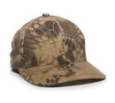 Outdoor Cap - Structured Camo Snap Back
