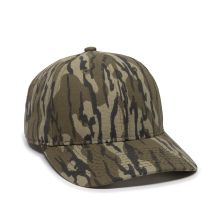 Outdoor Cap - Structured Camo Snap Back