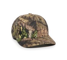 Outdoor Cap - Structured Camo Snap Back