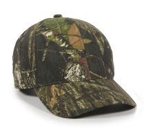 Outdoor Cap - Structured Camo Snap Back