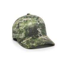 Outdoor Cap - Structured Camo Snap Back