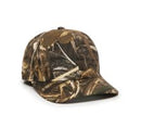 Outdoor Cap - Structured Camo Snap Back
