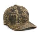 Outdoor Cap - Structured Camo Snap Back