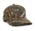 Outdoor Cap - Structured Camo Snap Back