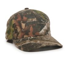 Outdoor Cap - Structured Camo Snap Back