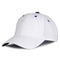 The Game - White Snapback Cotton Twill