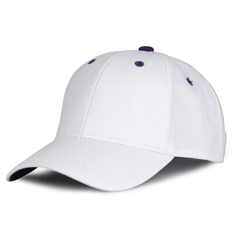 The Game - White Snapback Cotton Twill