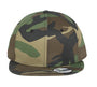 New Era - Flat Bill Snapback Cap