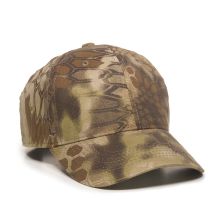 Outdoor Cap - Structured Fully Camo Hat