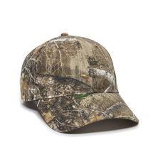 Outdoor Cap - Structured Fully Camo Hat