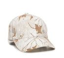 Outdoor Cap - Structured Fully Camo Hat