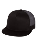 Yupoong Classics - Flat Bill Trucker Cap