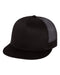 Yupoong Classics - Flat Bill Trucker Cap