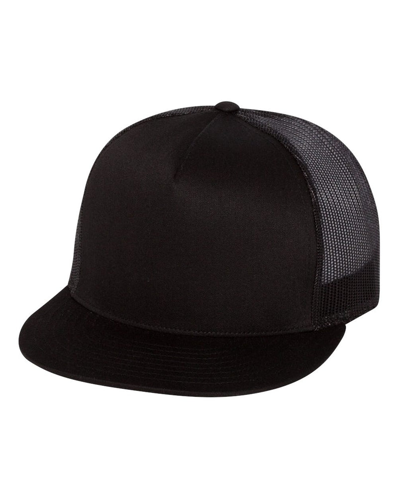 Yupoong Classics - Flat Bill Trucker Cap