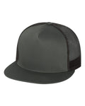 Yupoong Classics - Flat Bill Trucker Cap