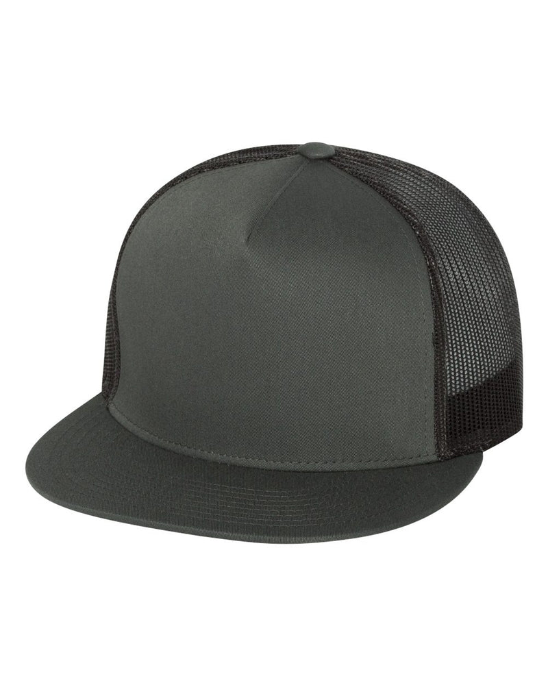 Yupoong Classics - Flat Bill Trucker Cap
