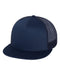Yupoong Classics - Flat Bill Trucker Cap