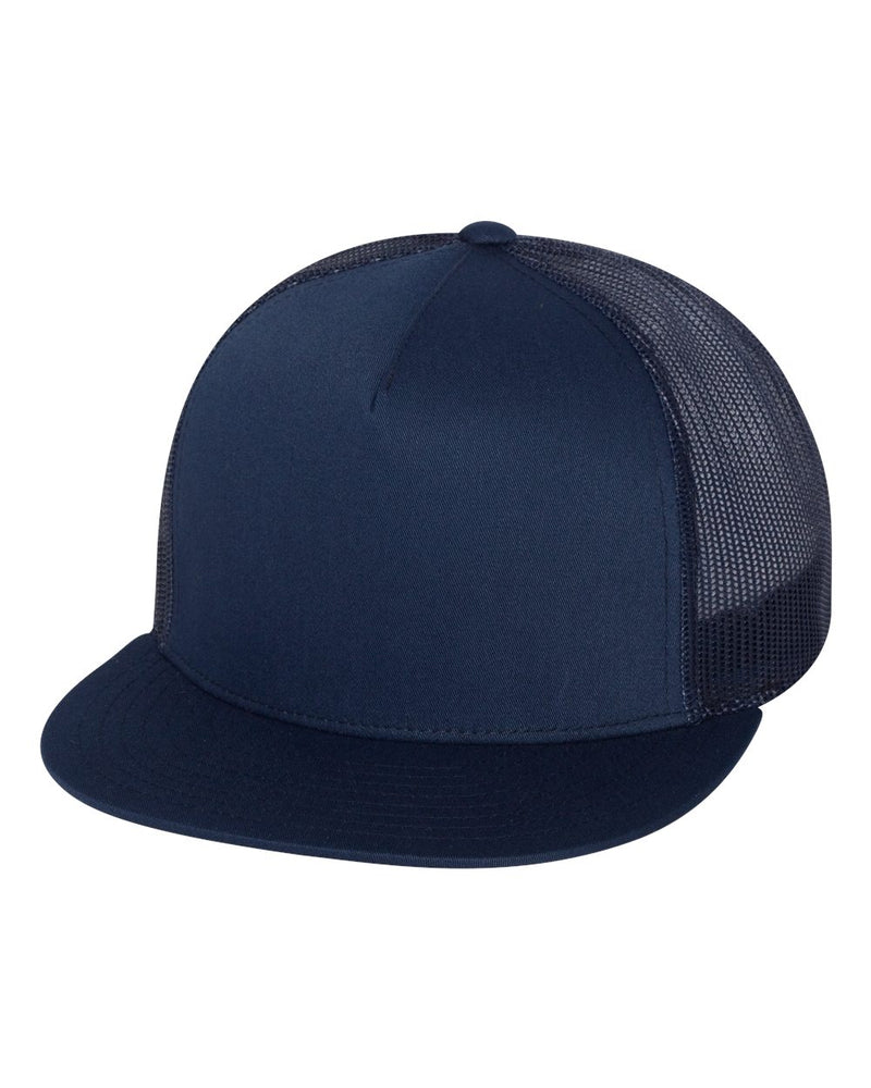 Yupoong Classics - Flat Bill Trucker Cap