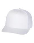 Yupoong Classics - Flat Bill Trucker Cap